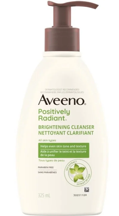 Aveeno Positively Radiant Brightening Cleanser