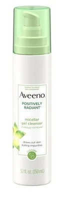 Sữa rửa mặt Aveeno Positively Radiant Micellar Gel Facial Cleanser