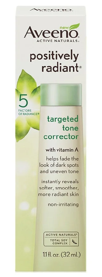 Aveeno Positively Radiant Targeted Tone Corrector