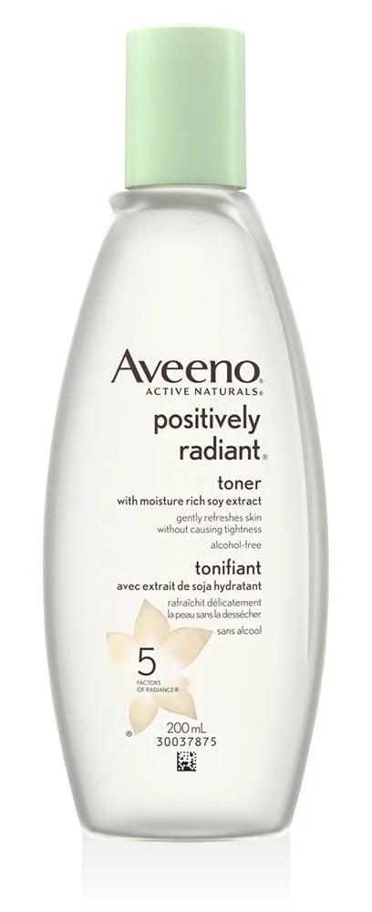 Aveeno Positively Radiant Toner