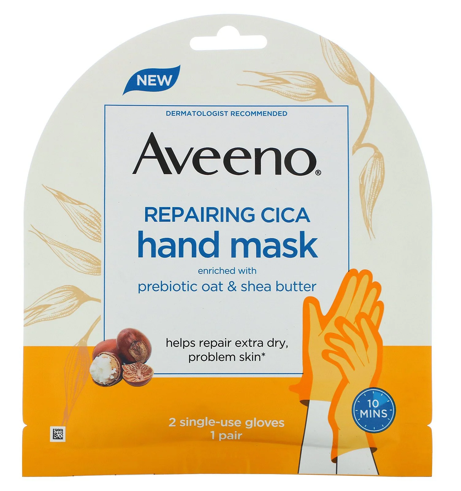 Aveeno Repairing Cica Hand Mask