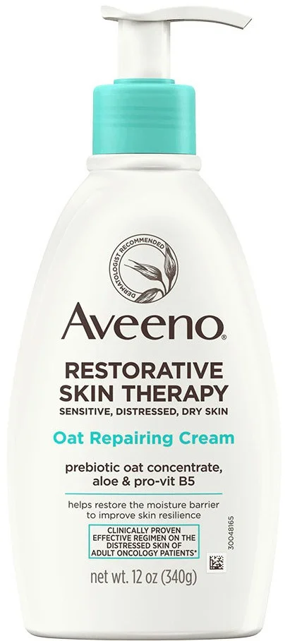 Kem Aveeno Restorative Skin Therapy Oat Repairing Cream