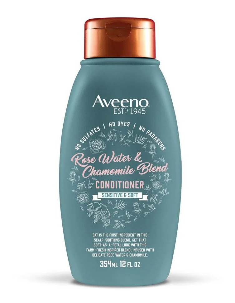 Aveeno Rose Water and Chamomile Blend Conditioner