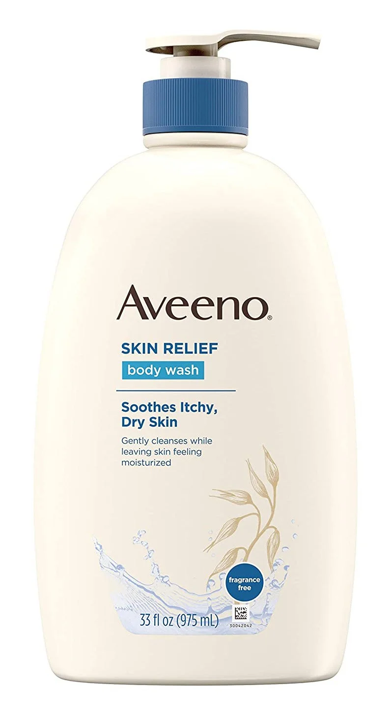 Aveeno Skin Relief Fragrance-Free Body Wash