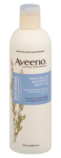 Aveeno Skin Relief Shower And Bath Oil