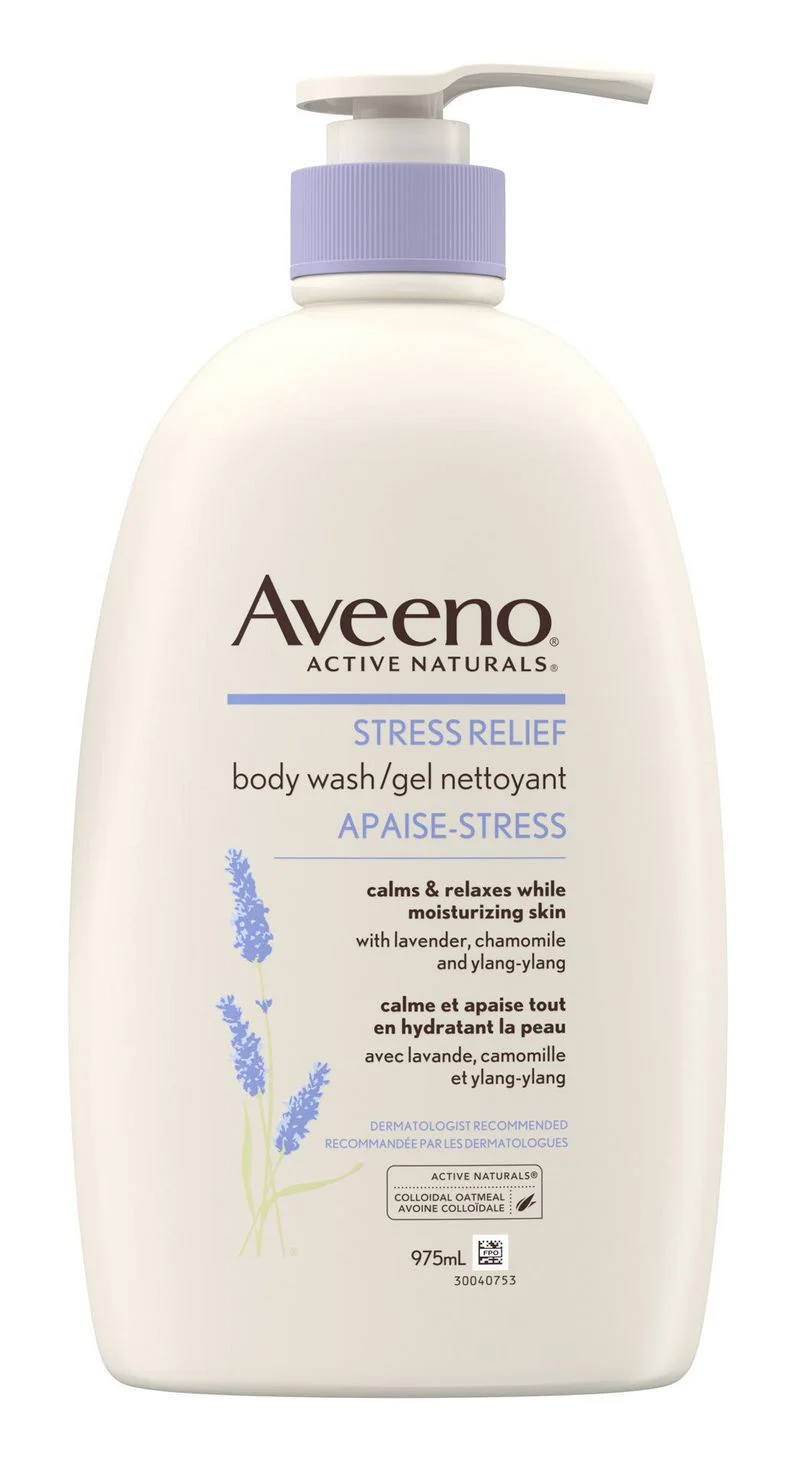 Sữa tắm Aveeno Stress Relief Body Wash