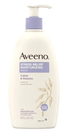 Dupe Version #10: Aveeno Stress Relief Moisturizing Lotion Aveeno Stress Relief Moisturizing Lotion