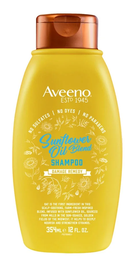 Aveeno Sunflower Oil Blend Shampoo
