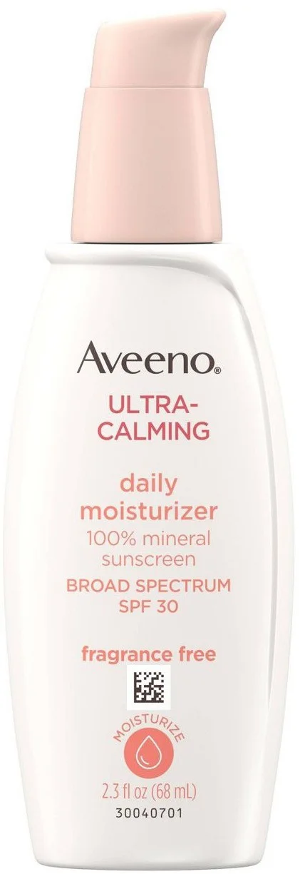 Aveeno Ultra-Calming Daily Facial Moisturizer Spf 30