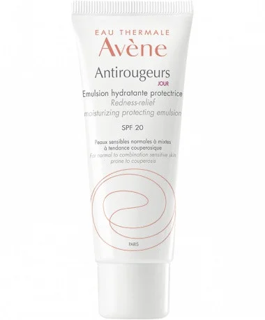 Avene Antirougeurs Jour Emulsion Hydratante Protectrice Spf20