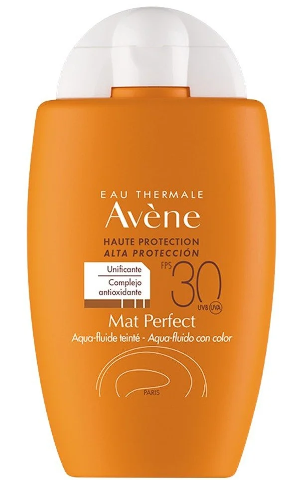 Avene Aquafluid Mat Perfect SPF30 Tinted