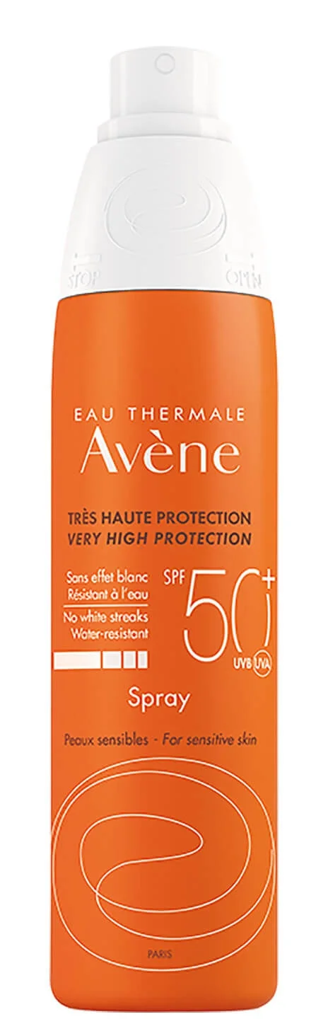 Kem Avene Avène Very High Protection Spray Sun Cream SPF50+