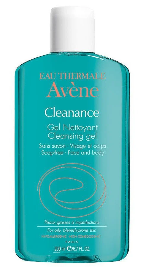 Avene Cleanance Soapless Gel Cleanser