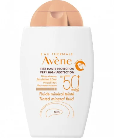 Avene Fluido Mineral Color Spf 50+