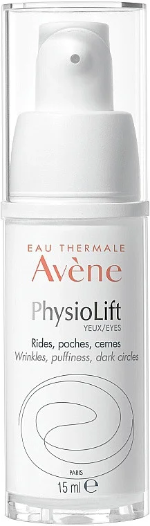Avene Physiolift Eyes Wrinkles, Puffiness, Dark Circles