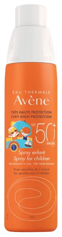 Xịt Avene SPF50+ Spray For Kids