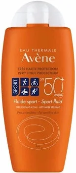 Avene Sport Fluid Spf50+ (EU)