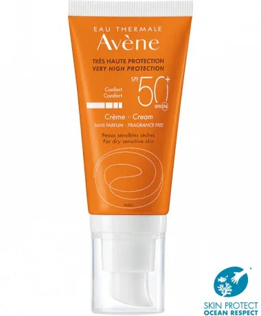 Avene Very High Protection Cream SPF 50+ Pump Tube