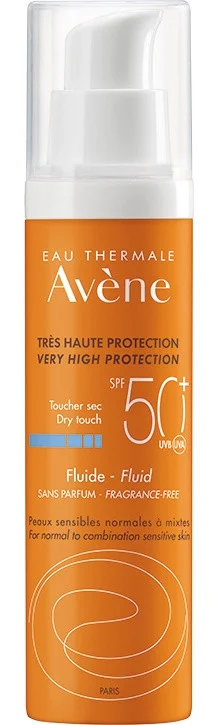 Avene Very High Protection Fluid Spf50+