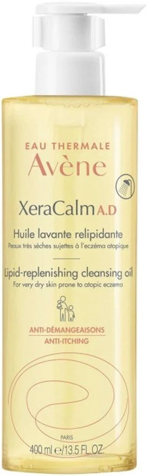 Avene Xeracalm A.D Lipid-Replenishing Cleansing Oil