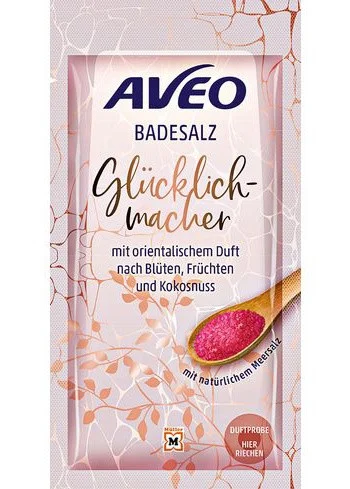 Aveo Badesalz Glücklichmacher