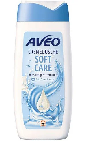 Aveo Cremedusche Soft Care