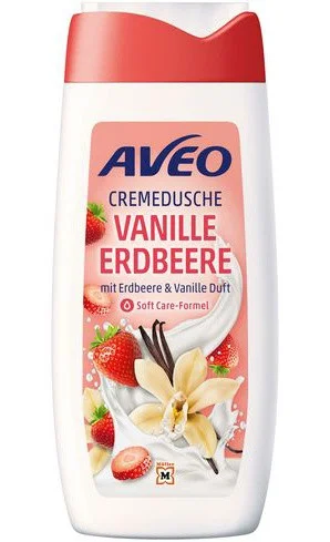 Aveo Cremedusche Vanille Erdbeere