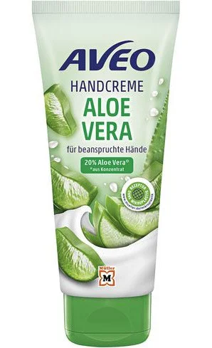 Aveo Handcreme Aloe Vera