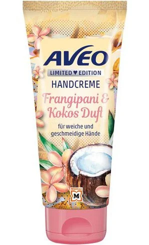 Aveo Handcreme Frangipani & Kokos Duft