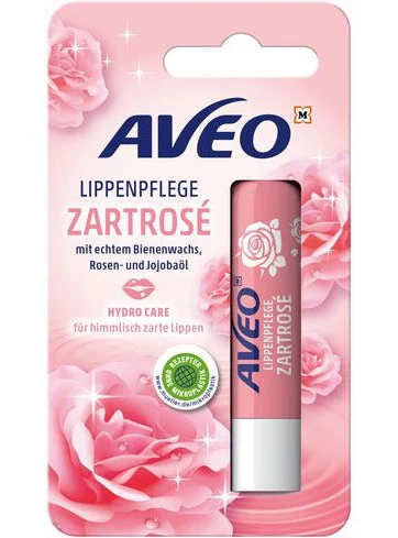 Aveo Lippenpflege Zartrosé
