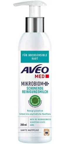 Aveo Med Mikrobiom Schonende Reinigungsmilch