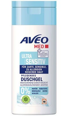 Aveo Med Ultra Sensitiv Pflegendes Duschgel