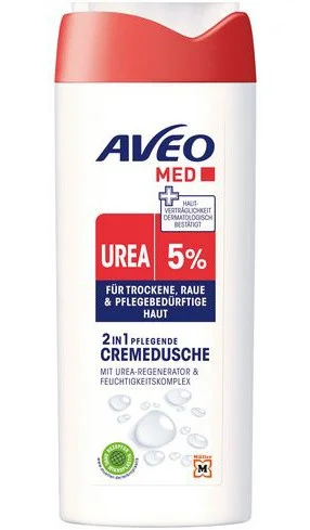 Aveo Med Urea 5% 2in1 Pflegende Cremedusche