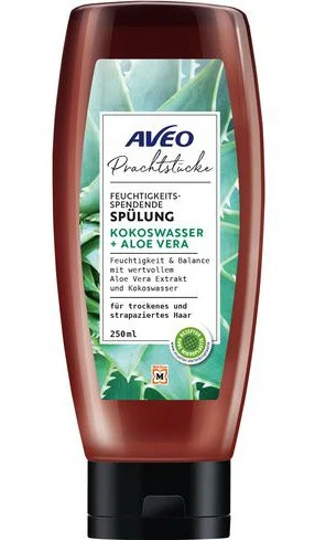 Aveo Prachtstücke Feuchtigkeitsspendende Spülung Kokoswasser + Aloe Vera