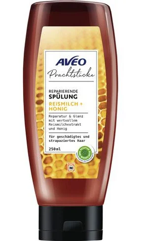 Aveo Prachtstücke Reparierende Spülung Reismilch + Honig