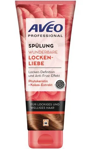 Aveo Professional Spülung Wunderbare Lockenliebe