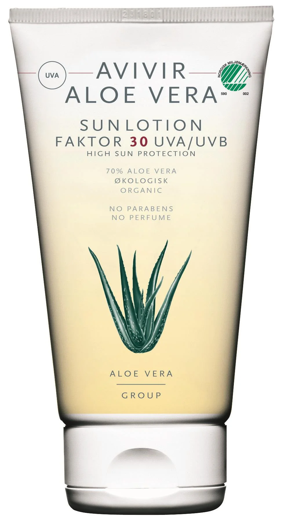 Sữa dưỡng AVIVIR Aleo Vera Sun Lotion SPF 30