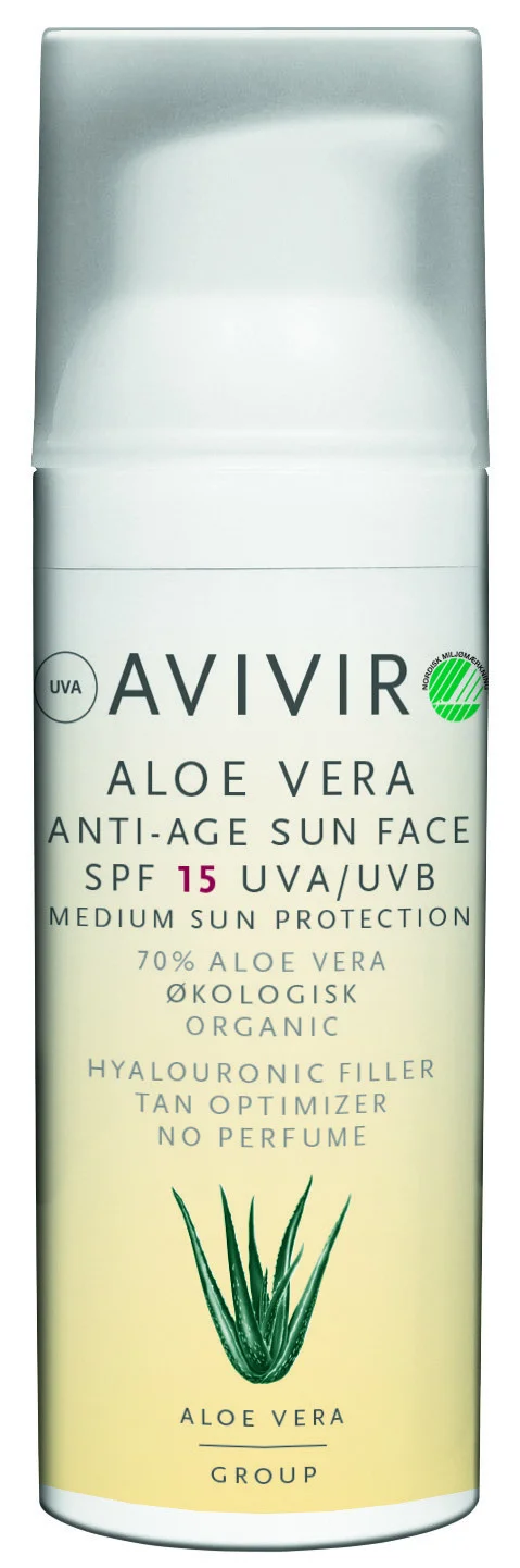 AVIVIR Aloe Vera Anti-age Sunlotion SPF 15