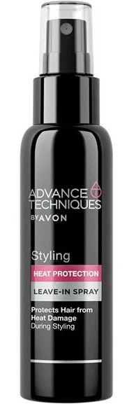 Xịt Avon Advance Techniques Styling Heat Protection Leave-In Spray