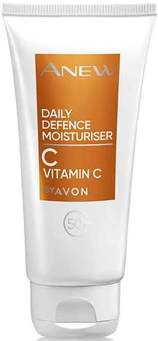 Avon Anew Daily Defence Moisturiser Vitamin C SPF50