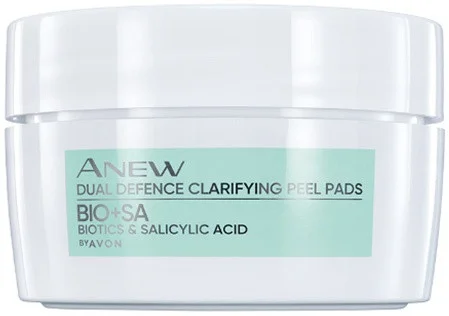 Avon Anew Dual Defence Clarifying Peel Pads