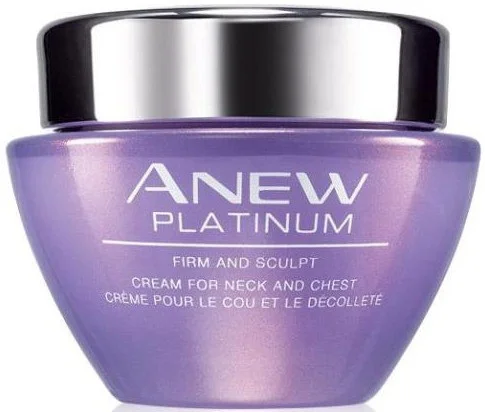 Kem Avon Anew Platinum Firm And Sculpt Cream For Neck And Chest