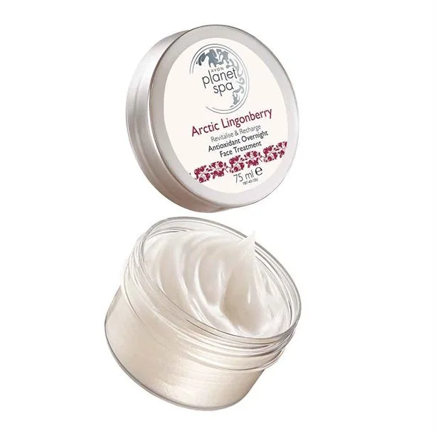 Avon Arctic Lingonberry Antioxidant Overnight Face Treatment