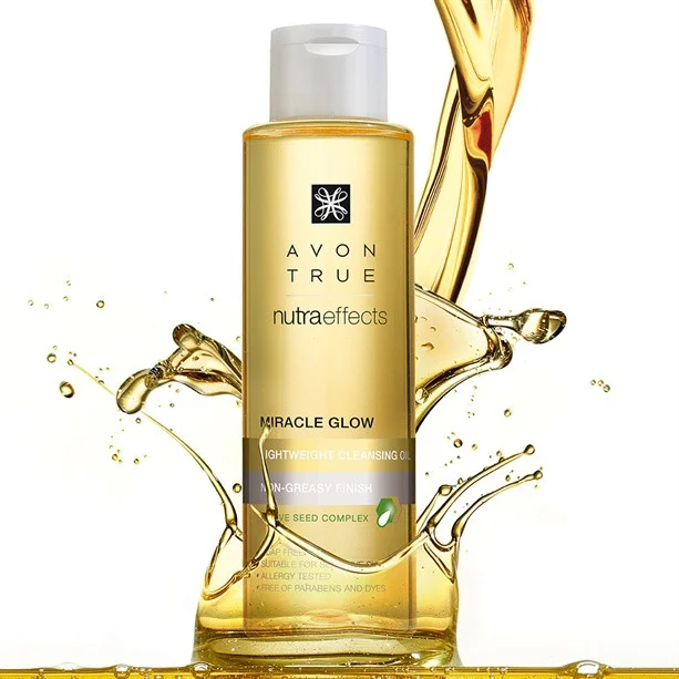 Avon True Nutra Effects Lightweight Cleansing Oil