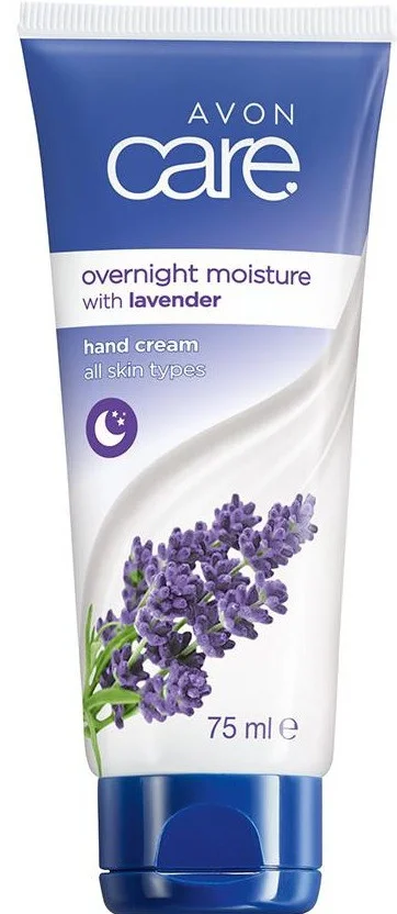 kem dưỡng da tay Avon Care Overnight Moisture With Lavender Hand Cream
