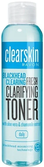 Nước hoa hồng Avon Clearskin Blackhead Clearing Fresh Clarifying Toner