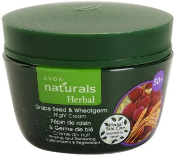 Avon Naturals Herbal Firming and Renewing Night Cream