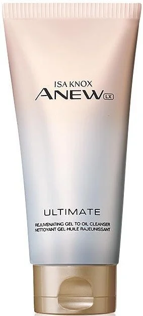 Avon Isa Knox Anew Lx Ultimate Rejuvenating Gel To Oil Cleanser