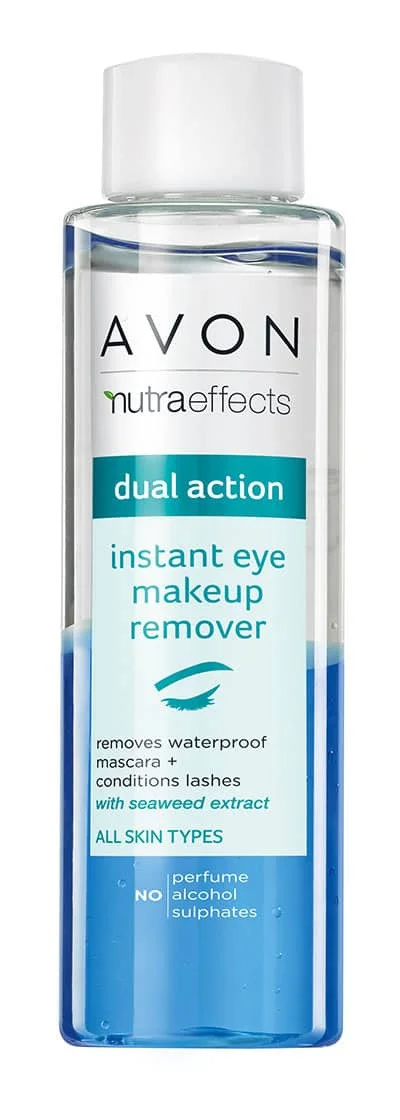 Tẩy trang Avon Nutra Effects Dual Action Inatant Eye Makeup Remover