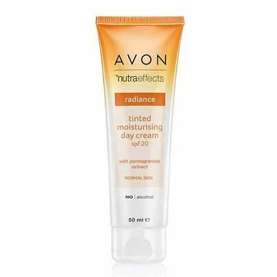 Avon Nutra Effects Radiance Tinted Moisturising Day Cream Spf 20